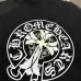 15Chrome Hearts T-shirt for MEN Black/White #A50325