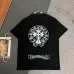 16Chrome Hearts T-shirt for MEN Black/White #A50325