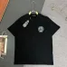 17Chrome Hearts T-shirt for MEN Black/White #A50325