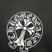 4Chrome Hearts T-shirt for MEN Black/White #A50325