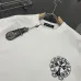 5Chrome Hearts T-shirt for MEN Black/White #A50325
