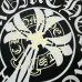6Chrome Hearts T-shirt for MEN Black/White #A50325