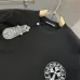 9Chrome Hearts T-shirt for MEN Black/White #A50325