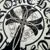 10Chrome Hearts T-shirt for MEN Black/White #A50325