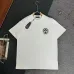 1Chrome Hearts T-shirt for MEN Black/White #A50325