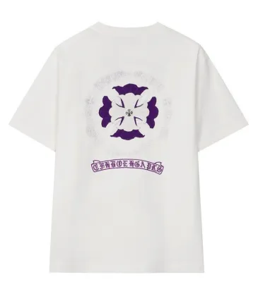 Chrome Hearts T-shirt for MEN Black/White #A50756