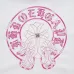 6Chrome Hearts T-shirt for MEN Black/White #A50757