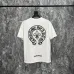 13Chrome Hearts T-shirt for MEN Black/White #A50940