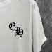 5Chrome Hearts T-shirt for MEN Black/White #A50940