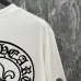 6Chrome Hearts T-shirt for MEN Black/White #A50940