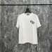 1Chrome Hearts T-shirt for MEN Black/White #A50940