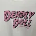 6Chrome Hearts T-shirt for MEN Black/White #A50941