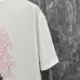 7Chrome Hearts T-shirt for MEN Black/White #A50941