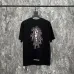 8Chrome Hearts T-shirt for MEN Black/White #A50941