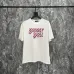 10Chrome Hearts T-shirt for MEN Black/White #A50941