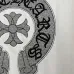 4Chrome Hearts T-shirt for MEN Black/White #A50942