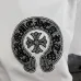 5Chrome Hearts T-shirt for MEN Black/White #A50942