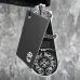 8Chrome Hearts T-shirt for MEN Black/White #A50942