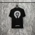 10Chrome Hearts T-shirt for MEN Black/White #A50942