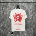 13Chrome Hearts T-shirt for MEN Black/White #A50943