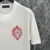 6Chrome Hearts T-shirt for MEN Black/White #A50943