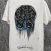 4Chrome Hearts T-shirt for MEN Black/White #A50944
