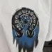 6Chrome Hearts T-shirt for MEN Black/White #A50944
