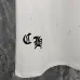 7Chrome Hearts T-shirt for MEN Black/White #A50944