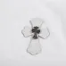 5Chrome Hearts T-shirt for MEN Black/White #A51199