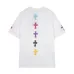 8Chrome Hearts T-shirt for MEN Black/White #A51199