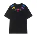 9Chrome Hearts T-shirt for MEN Black/White #A51200