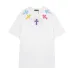 1Chrome Hearts T-shirt for MEN Black/White #A51200