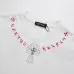 4Chrome Hearts T-shirt for MEN Black/White #A51201