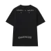 7Chrome Hearts T-shirt for MEN Black/White #A51201