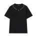 8Chrome Hearts T-shirt for MEN Black/White #A51201