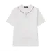 1Chrome Hearts T-shirt for MEN Black/White #A51201