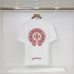 8Chrome Hearts T-shirt for MEN Black/White #A51220