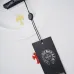 6Chrome Hearts T-shirt for MEN Black/White #A51221