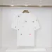 9Chrome Hearts T-shirt for MEN Black/White #A51221
