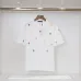 1Chrome Hearts T-shirt for MEN Black/White #A51221