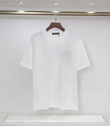 Chrome Hearts T-shirt for MEN Black/White #A51222