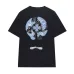 6Chrome Hearts T-shirt for MEN Black/White #A51763