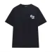7Chrome Hearts T-shirt for MEN Black/White #A51763