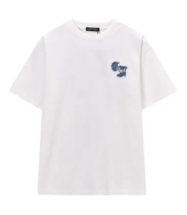 Chrome Hearts T-shirt for MEN Black/White #A51763