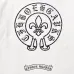 6Chrome Hearts T-shirt for MEN Black/White/Green #A49054