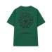 9Chrome Hearts T-shirt for MEN Black/White/Green #A49054