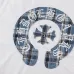 5Chrome Hearts T-shirt for MEN Black/White/Green #A49055