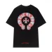 7Chrome Hearts T-shirt for MEN Black/White/Green #A49055
