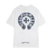 11Chrome Hearts T-shirt for MEN Black/White/Green #A49055