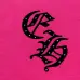 13Chrome Hearts T-shirt for MEN  Black/White/Red #A46962